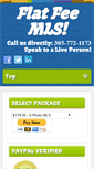 Mobile Screenshot of cheapestmls.com